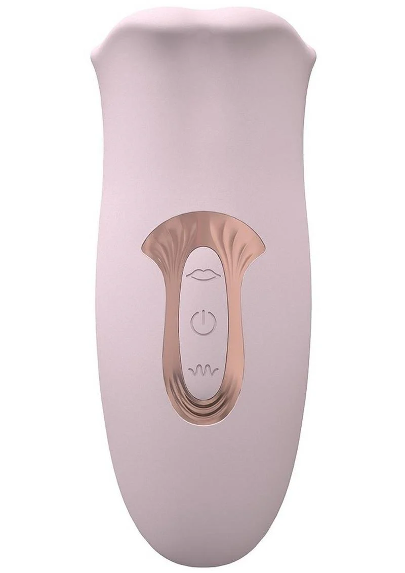 Loveline Kiss Suction And Vibrating Clitoral Stimulator