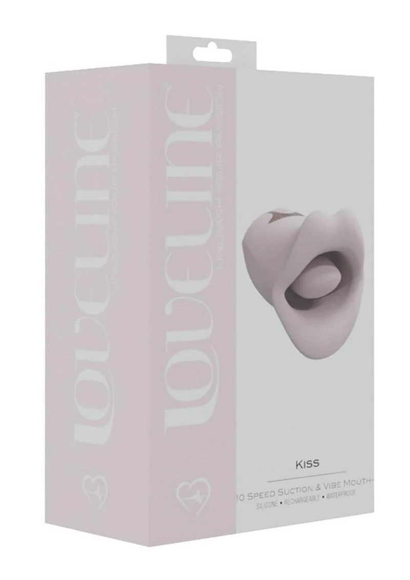 Loveline Kiss Suction And Vibrating Clitoral Stimulator - Image 3