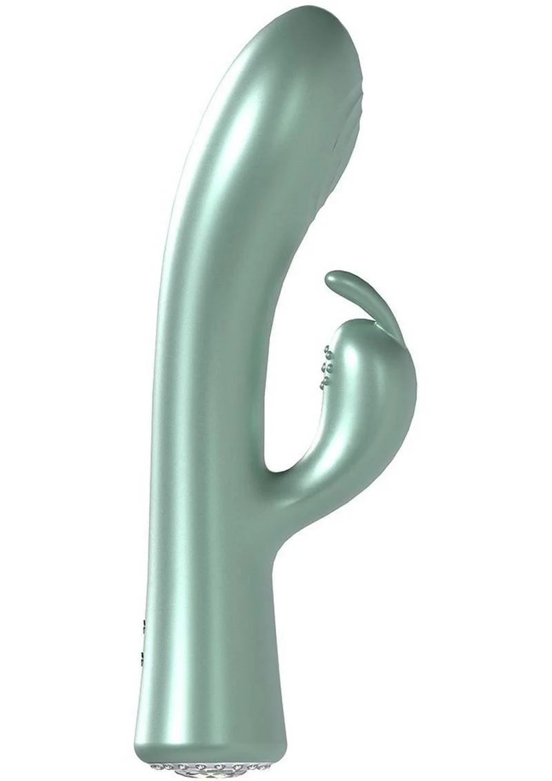 Loveline La Perla I Rechargeable 10-Speed Rabbit Vibrator - Image 3