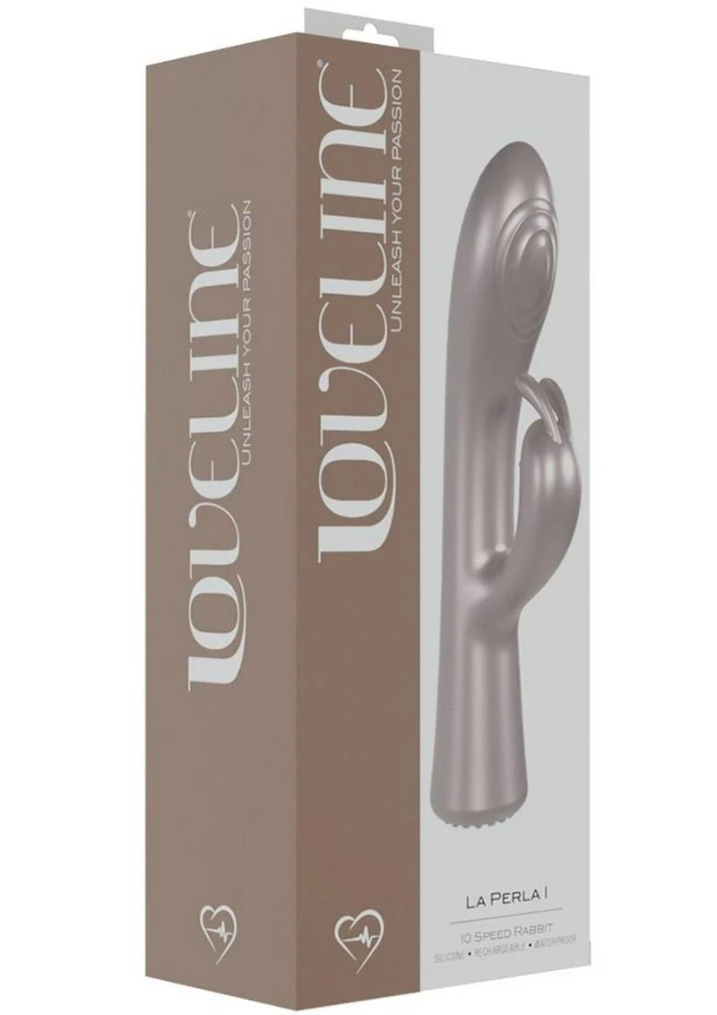 Loveline La Perla I Rechargeable 10-Speed Rabbit Vibrator - Image 5