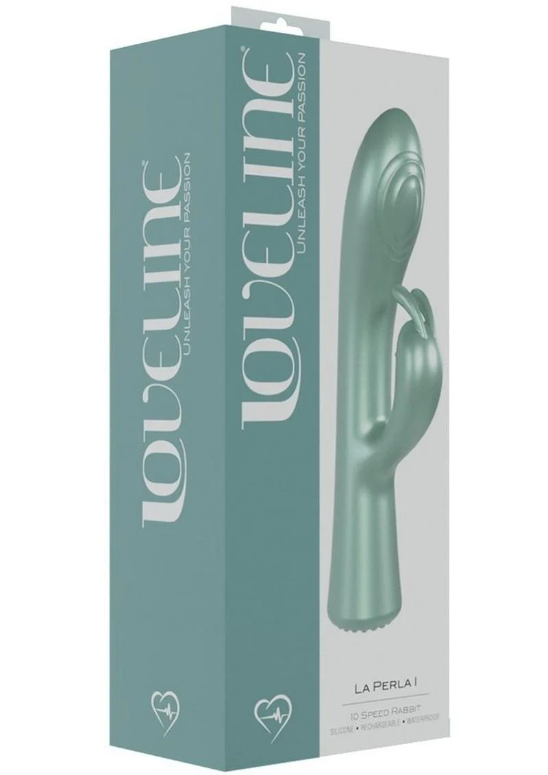Loveline La Perla I Rechargeable 10-Speed Rabbit Vibrator - Image 6