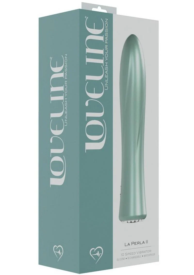 Loveline La Perla II Rechargeable 10-Speed Vibrator - Image 5