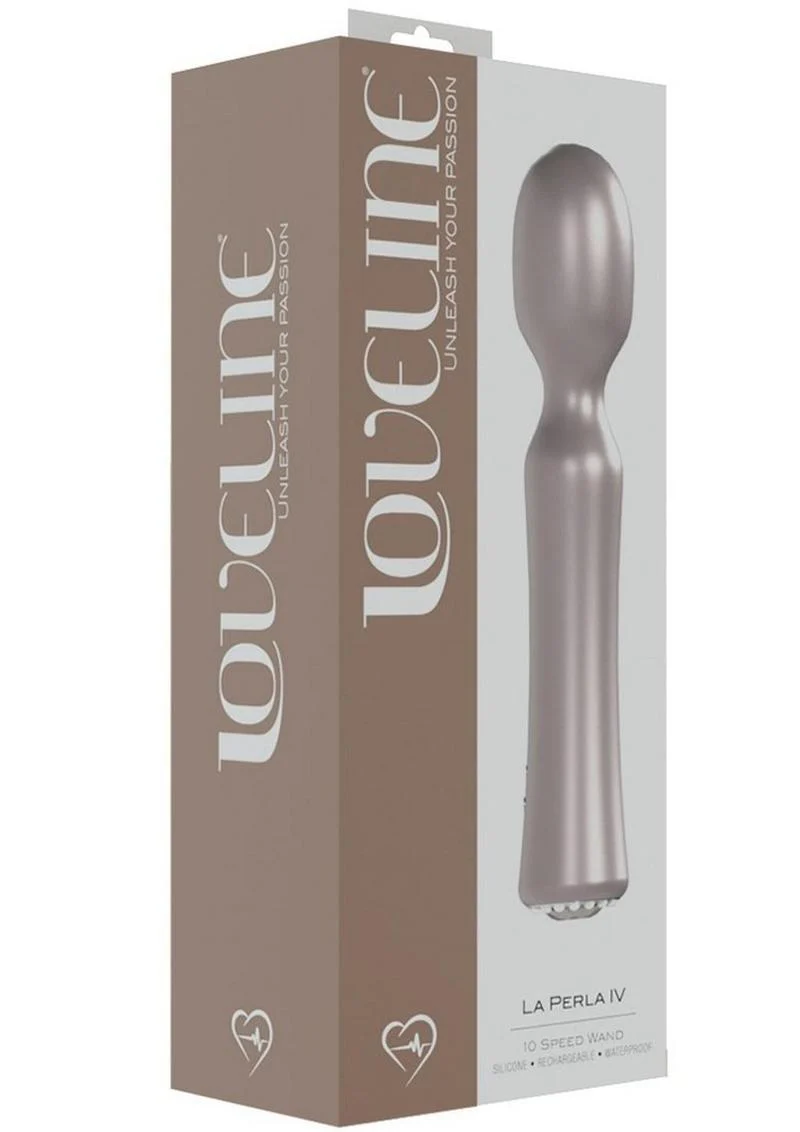 Loveline La Perla IV Rechargeable Wand Massager - Image 4