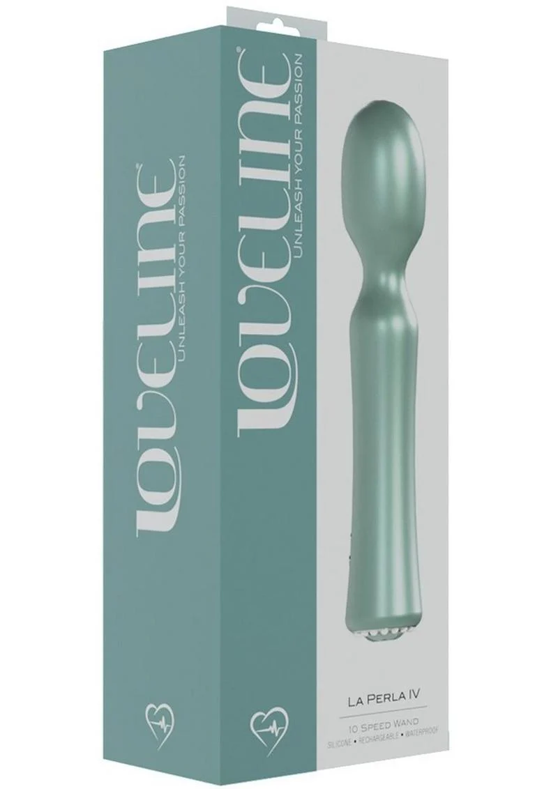 Loveline La Perla IV Rechargeable Wand Massager - Image 5
