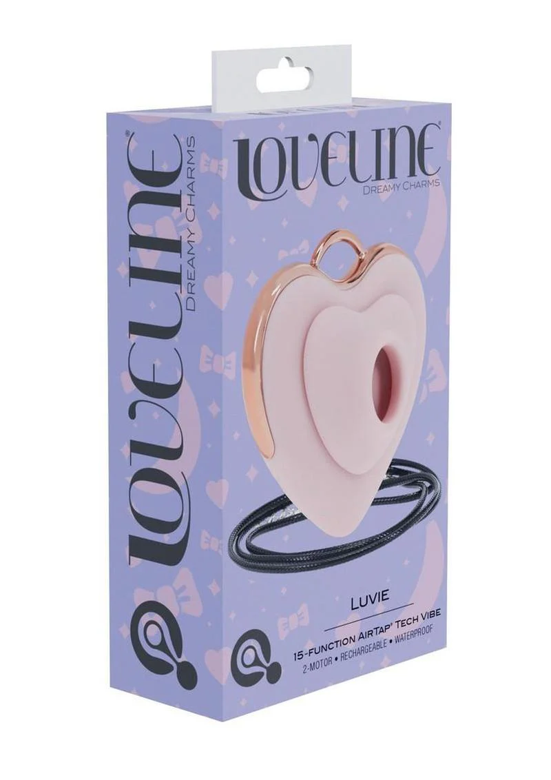 Loveline Luvie 15-Function AirTap Tech Vibe - Image 4