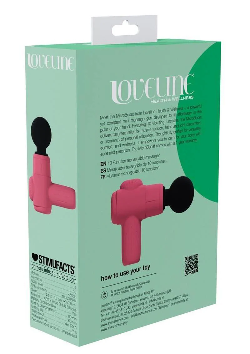 Loveline MicroBoost Massager - Image 10