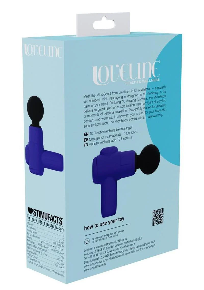 Loveline MicroBoost Massager - Image 12