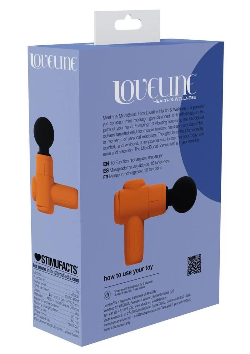 Loveline MicroBoost Massager - Image 8