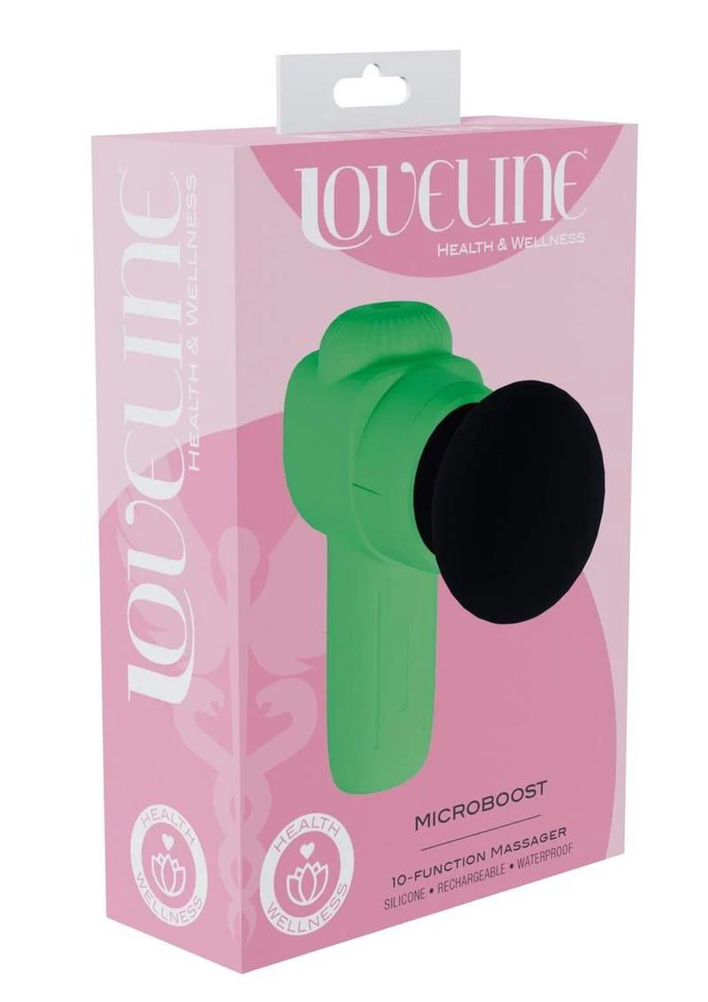 Loveline Microboost Vibrating Massager - Image 4