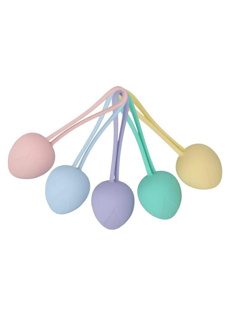 Loveline Pelvifit Berry Multiweight Kegel Kit - Image 2