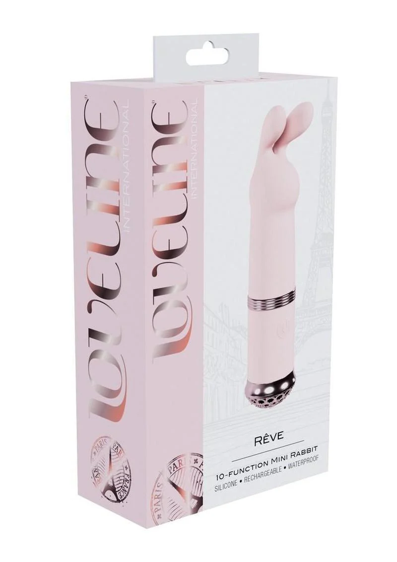 Loveline Rêve Silicone Mini Rabbit - Image 5