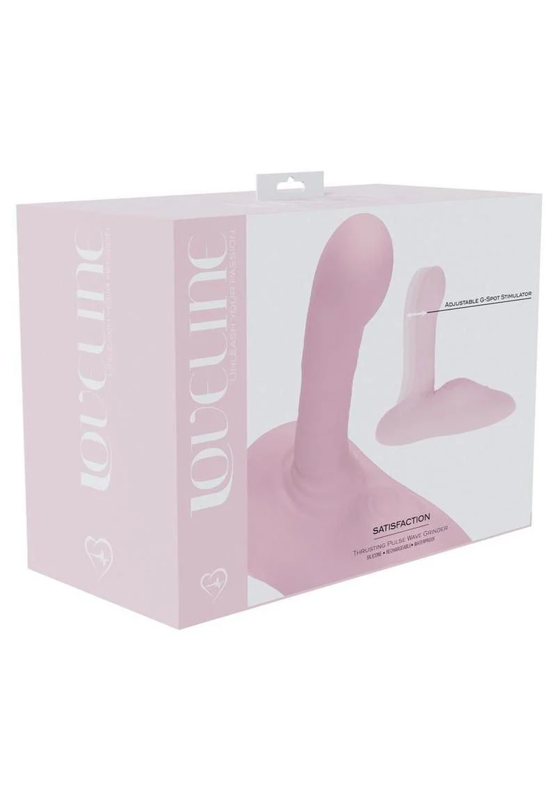 Loveline Satisfaction Grinder Vibrator - Image 3