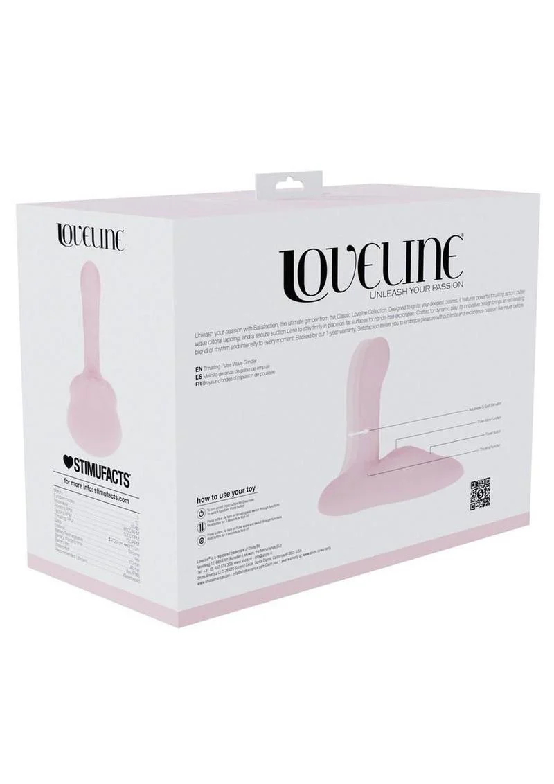 Loveline Satisfaction Grinder Vibrator - Image 4