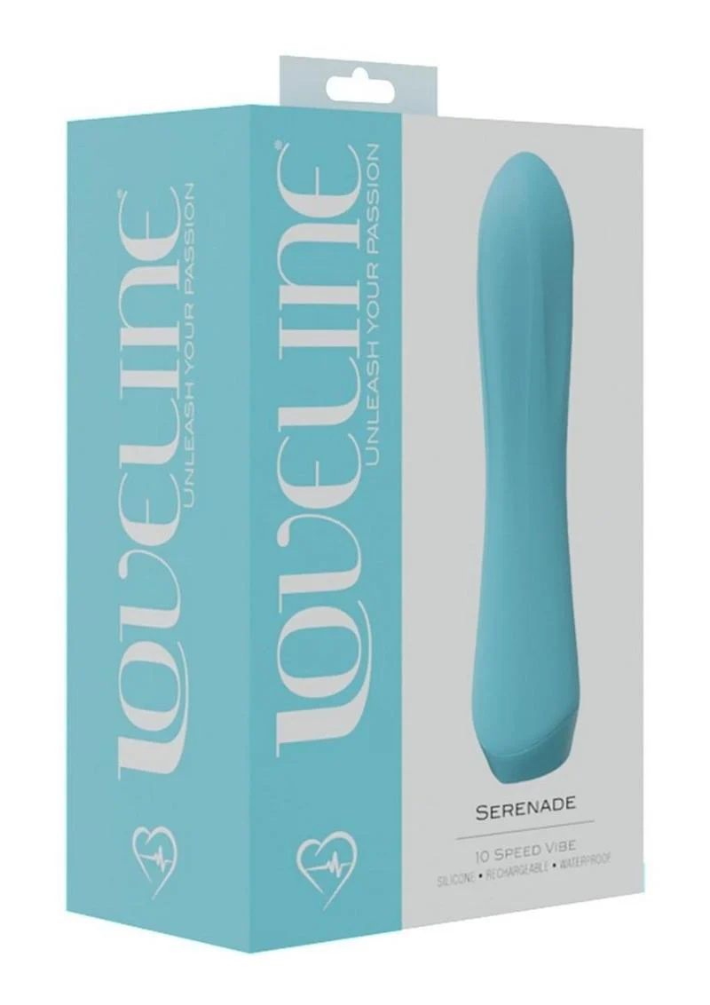 Loveline Serenade Rechargeable Silicone Vibrator - Image 3