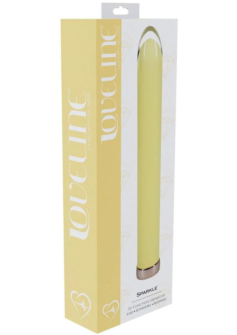 Loveline Sparkle Glass Vibrator - Image 3