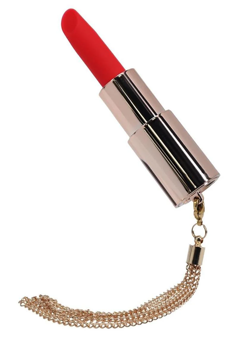 Loveline Sparkle Lipstick Silicone Vibrator - Image 2