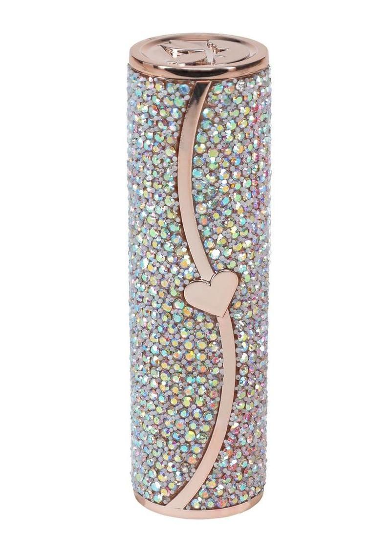 Loveline Sparkle Lipstick Silicone Vibrator - Image 3