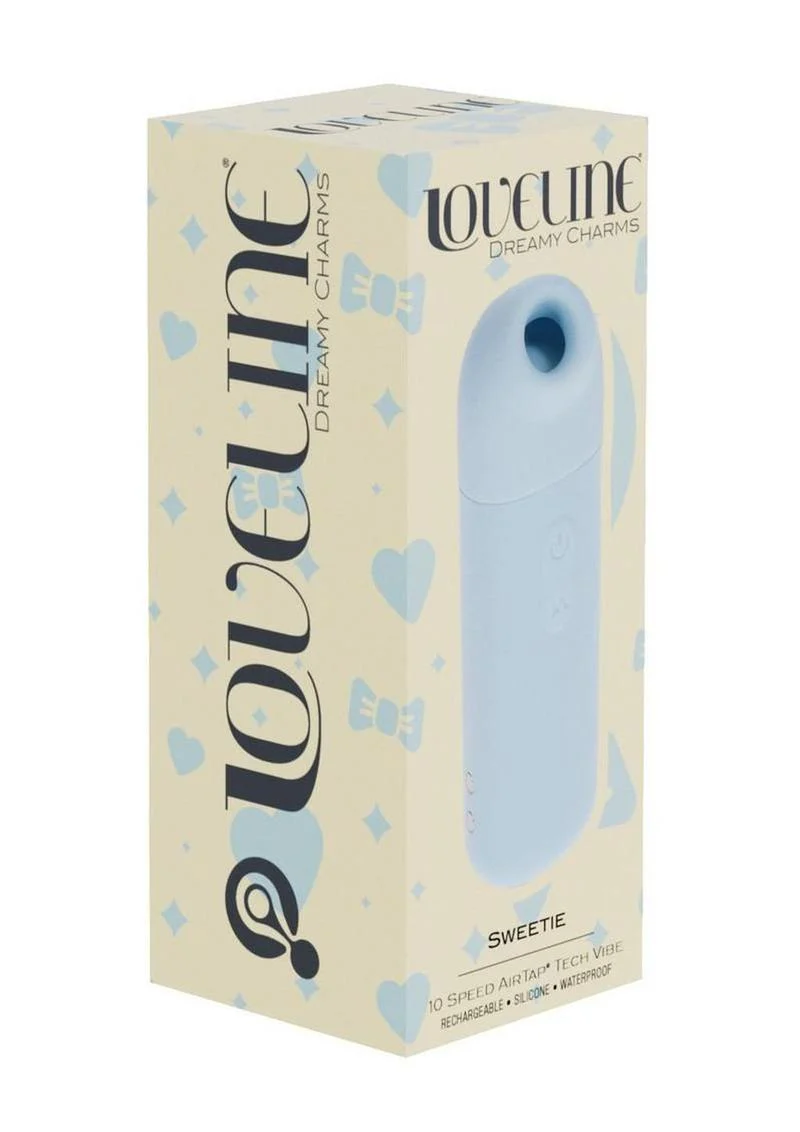 Loveline Sweetie Airtap Tech Clitoral Stimulator - Image 4