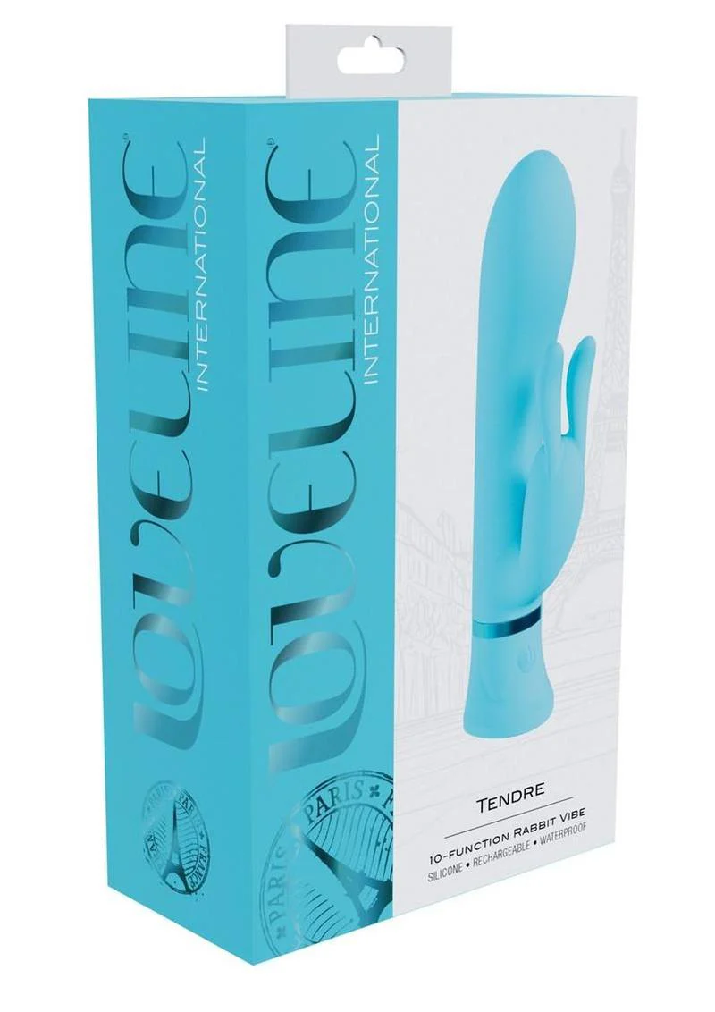 Loveline Tendre Rechargeable Rabbit Vibrator - Image 3