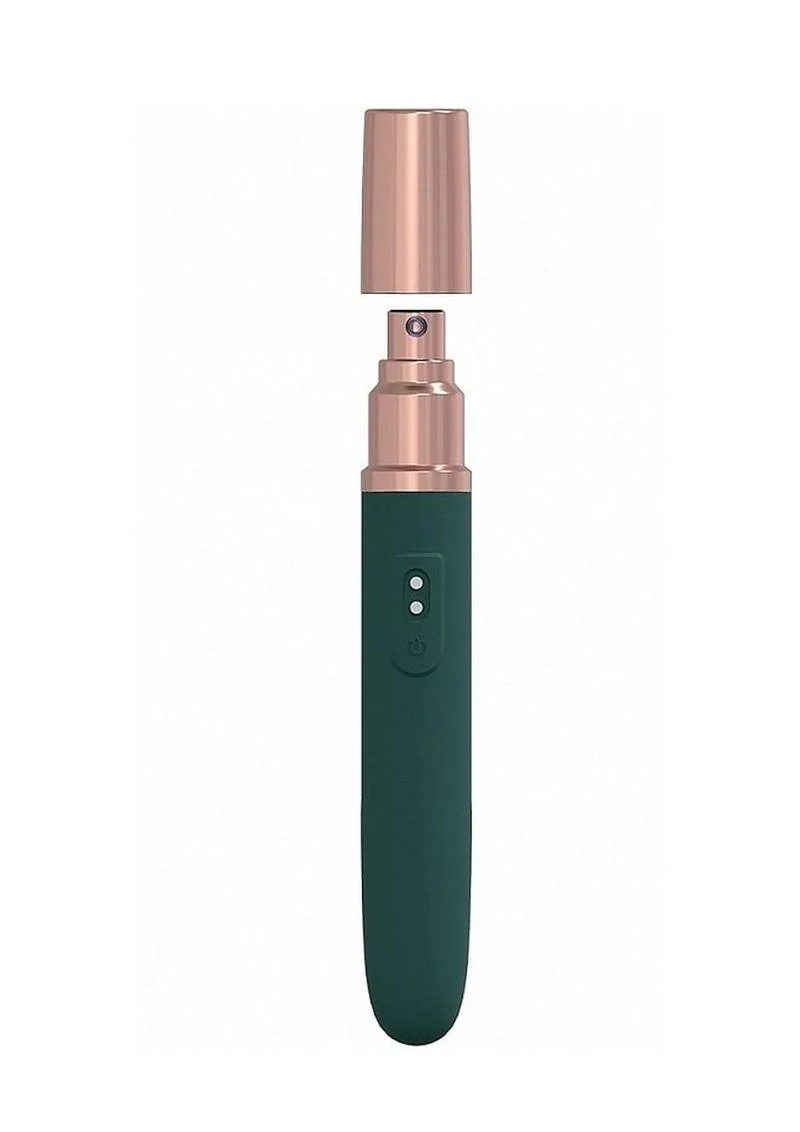 Loveline The Travele Rechargeable Vibrator with Lubricant Holder - Image 2