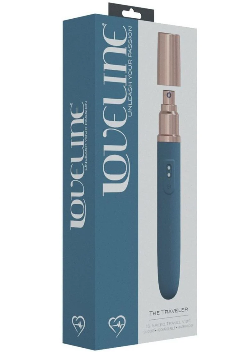 Loveline The Traveler 10-Speed Rechargeable Travel Vibrator - Image 10