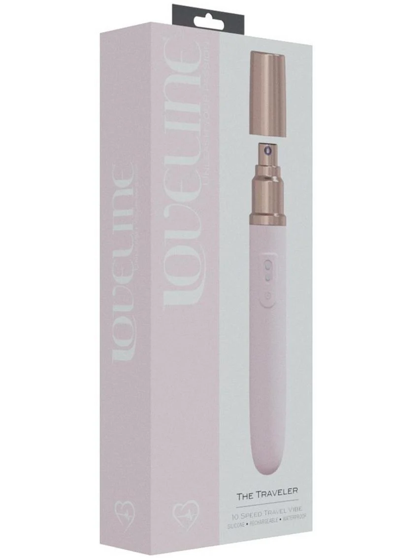 Loveline The Traveler 10-Speed Rechargeable Travel Vibrator - Image 8