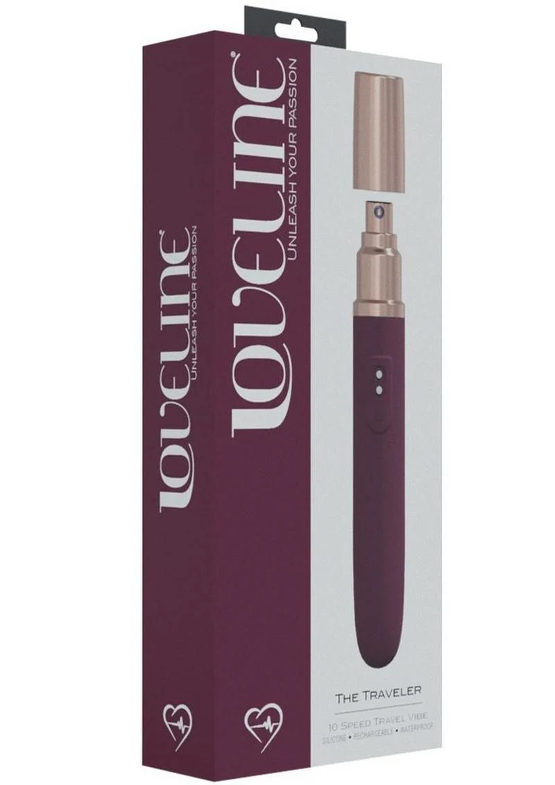 Loveline The Traveler 10-Speed Rechargeable Travel Vibrator - Image 9