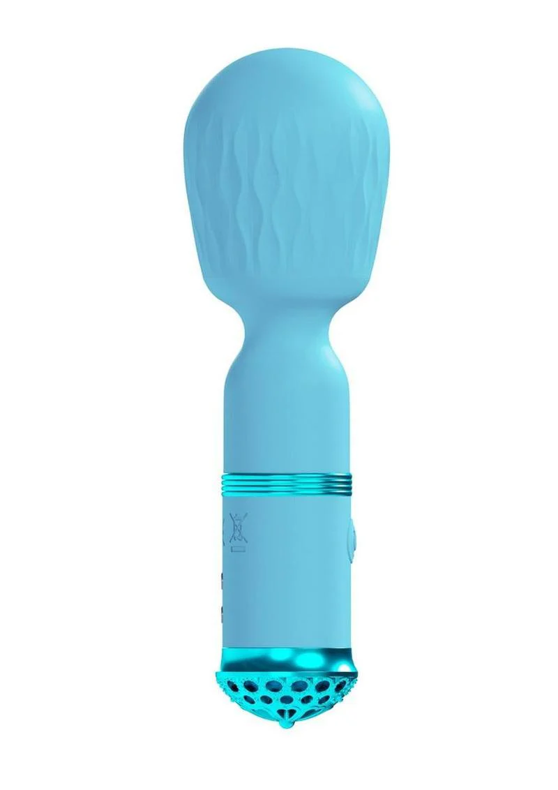 Loveline Velour Rechargeable Mini-Wand - Image 2