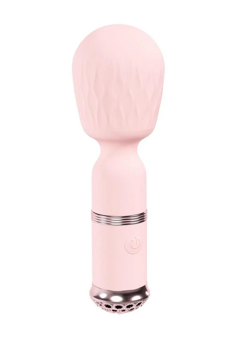 Loveline Velour Rechargeable Mini-Wand - Image 3