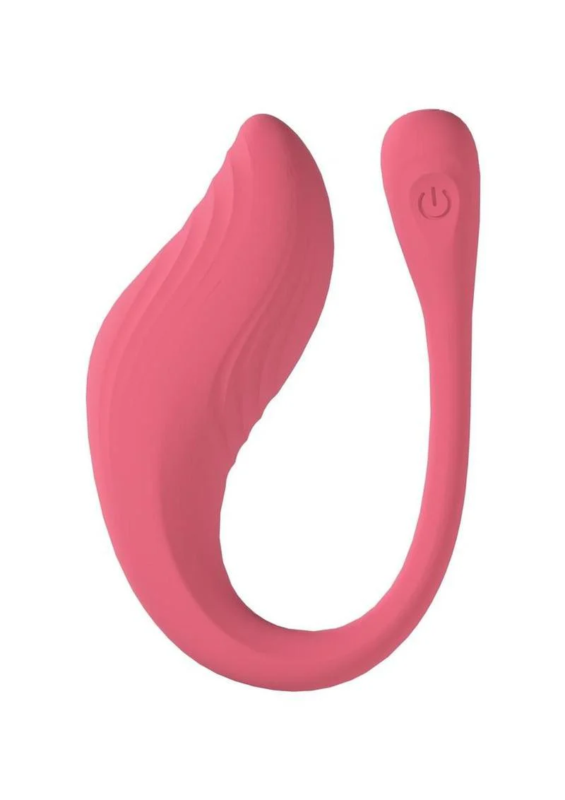 Loveline Velvet G-Spot Silicone Vibrator - Image 3