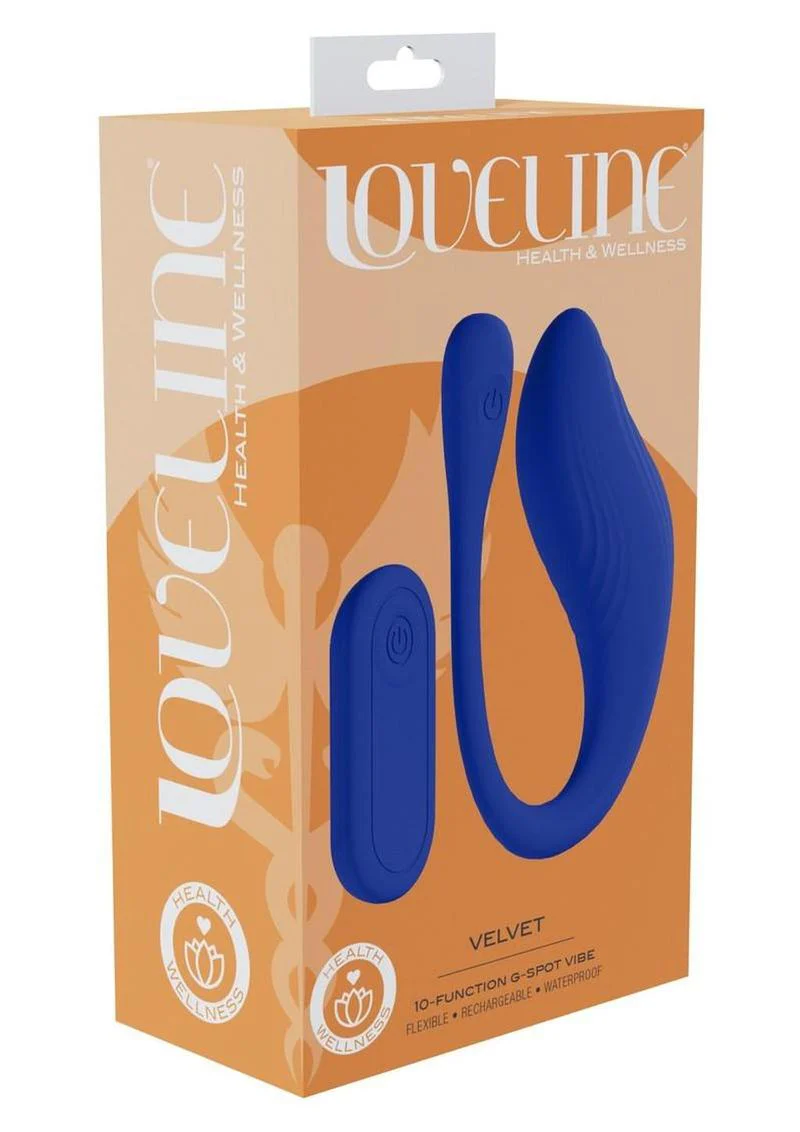 Loveline Velvet G-Spot Vibrator - Image 4