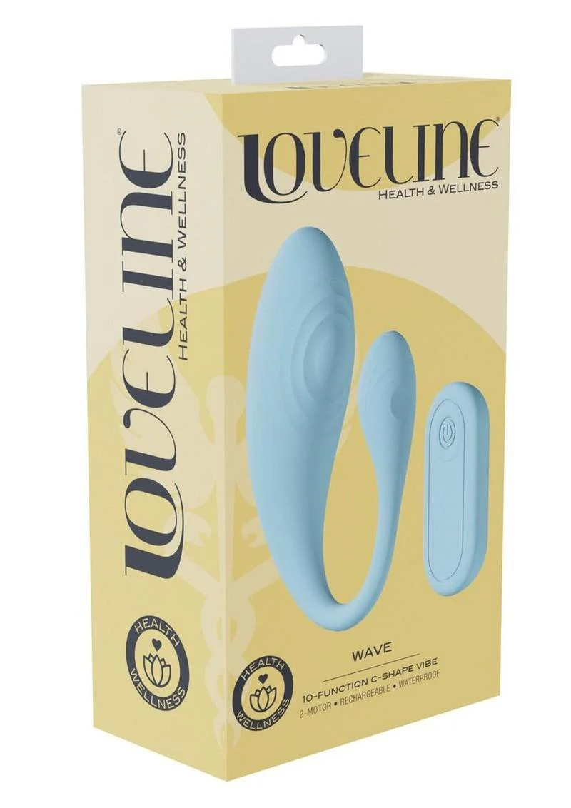 Loveline Wave C-Shape Vibrator - Image 4