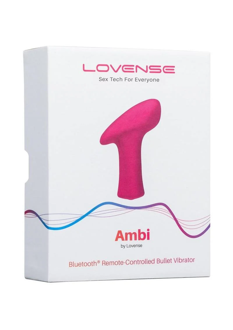 Lovense Ambi Remote Controlled Bullet Vibrator - Image 4