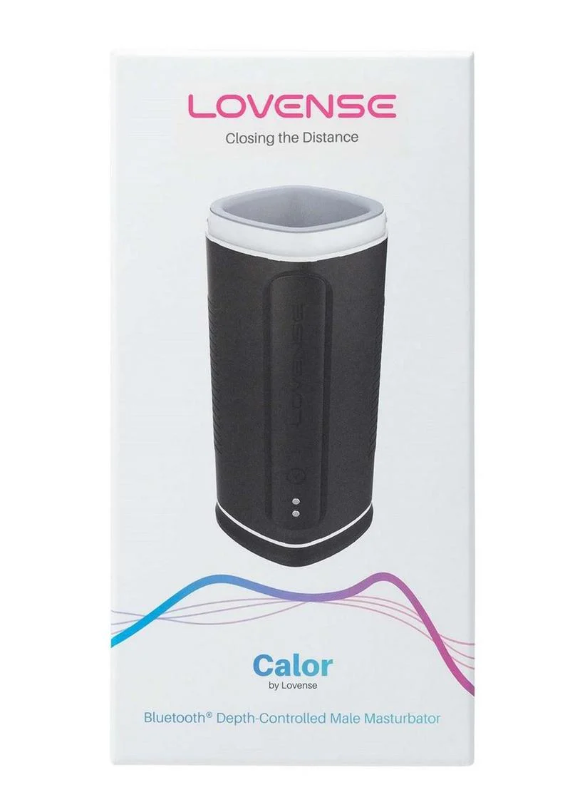 Lovense Calor Rechargeable Bluetooth Stroker - Image 3