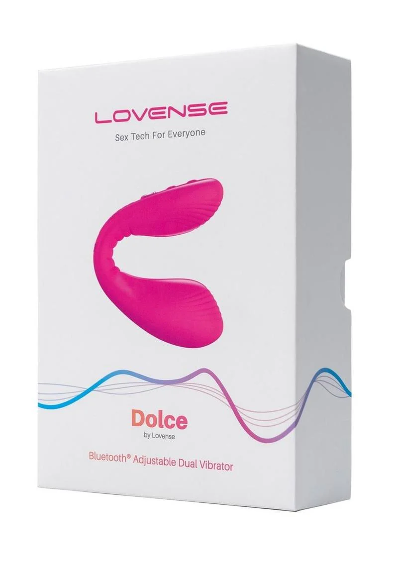Lovense Dolce Bluetoot Adjustable Dual Vibrator - Image 3