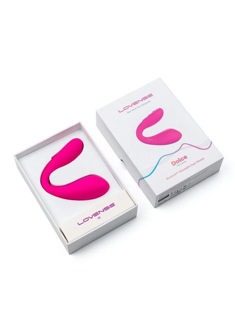 Lovense Dolce Bluetoot Adjustable Dual Vibrator - Image 4