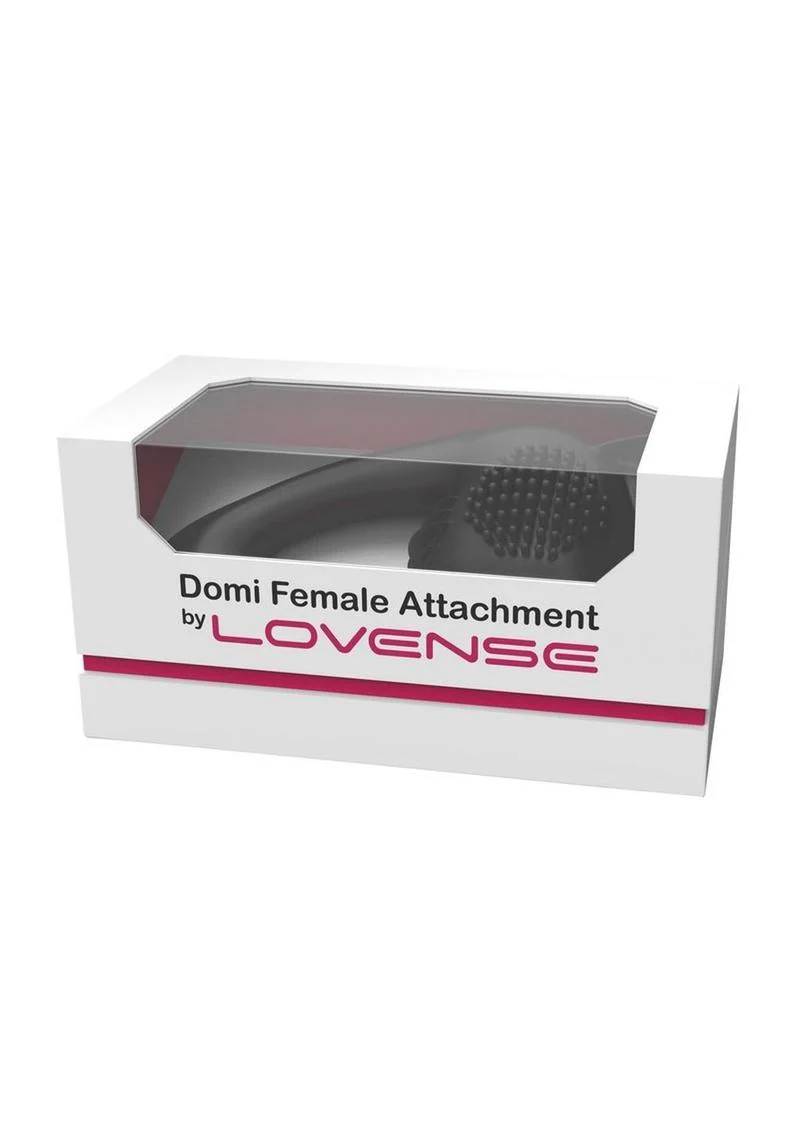 Lovense Domi Female Attachment G Spot Wand Attachment - Image 3