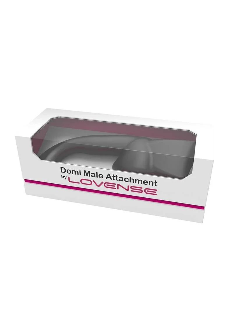 Lovense Domi Silicone Male P Spot Wand Attachment - Image 2