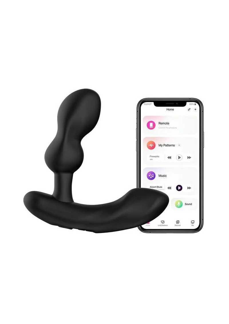 Lovense Edge Silicone Prostate Massager with Remote Control - Image 2