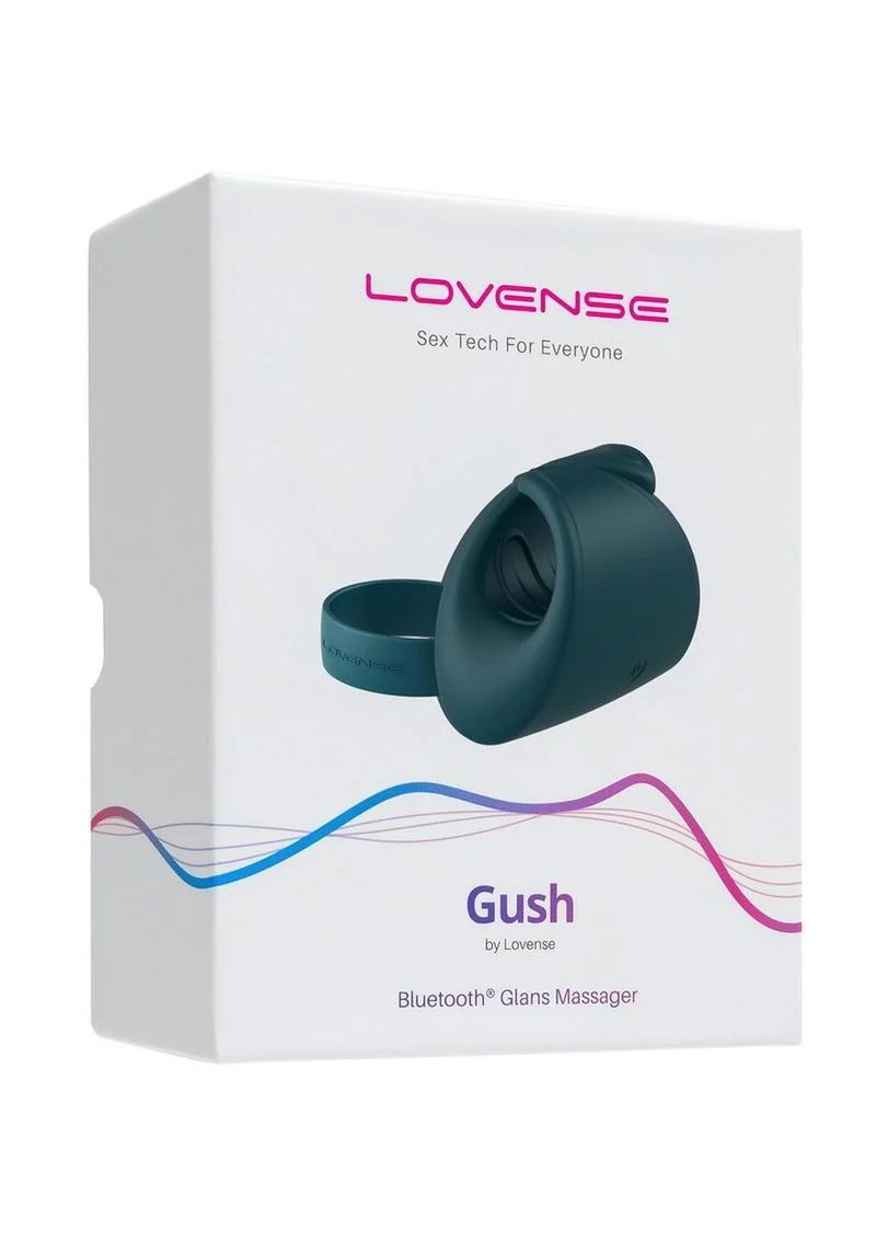 Lovense Gush Bluetooth Glans Massager - Image 4