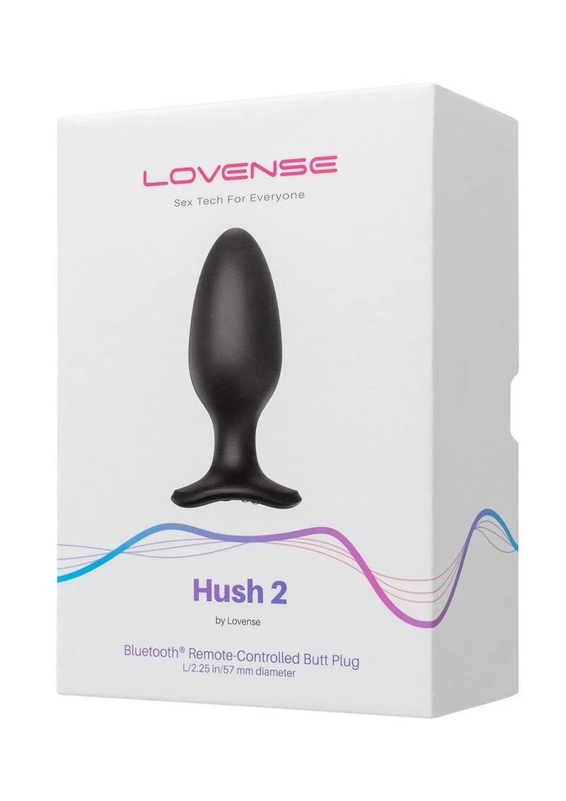 Lovense Hush Bluetooth App Compatible  Vibrating Anal Plug - Image 14
