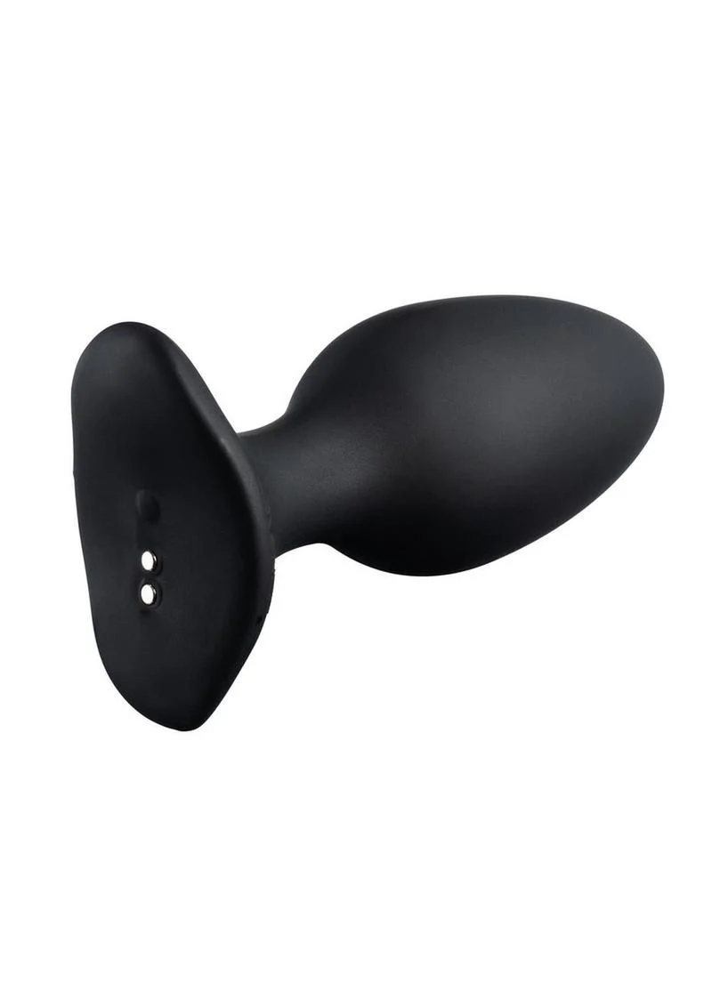Lovense Hush Bluetooth App Compatible  Vibrating Anal Plug - Image 2