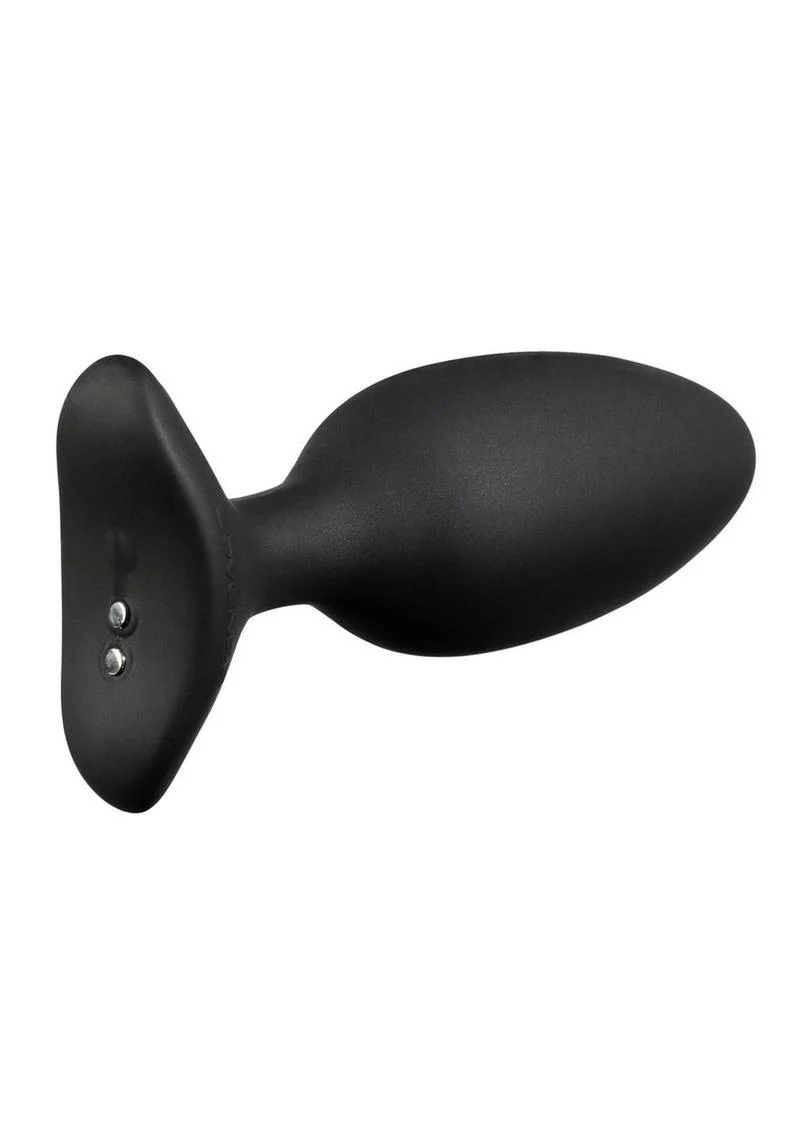 Lovense Hush Bluetooth App Compatible  Vibrating Anal Plug - Image 5
