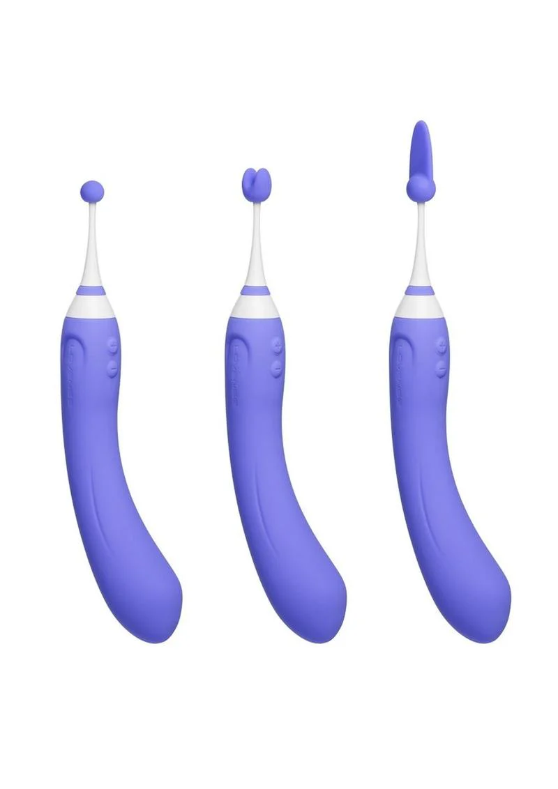 Lovense Hyphy Bluetooth Remote-Controlled Dual End Vibrator - Image 2