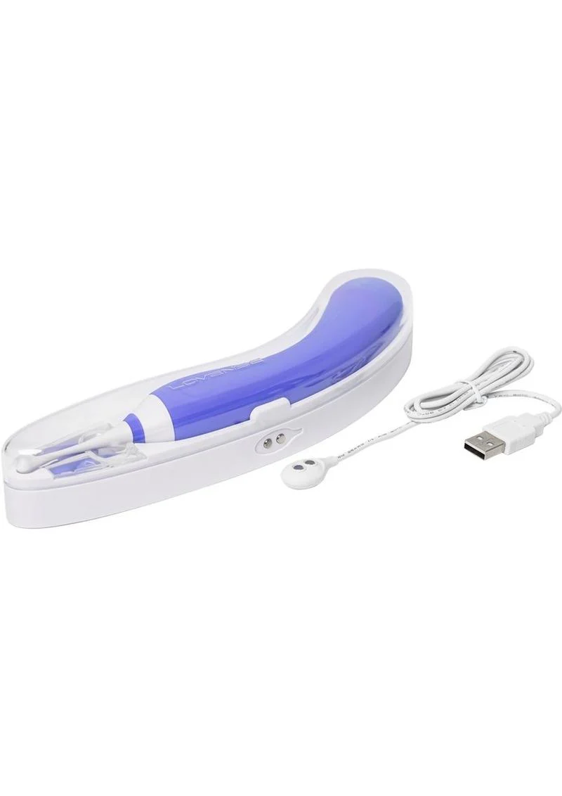 Lovense Hyphy Bluetooth Remote-Controlled Dual End Vibrator - Image 3
