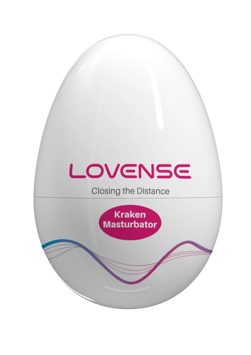 Lovense Kraken Disposable Stroker Automatic Male Masturbator - Image 3