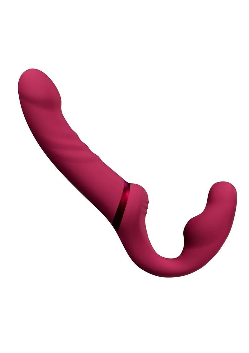 Lovense Lapis App-Controlled Vibrating Strapless Strap-On Dildo - Image 3