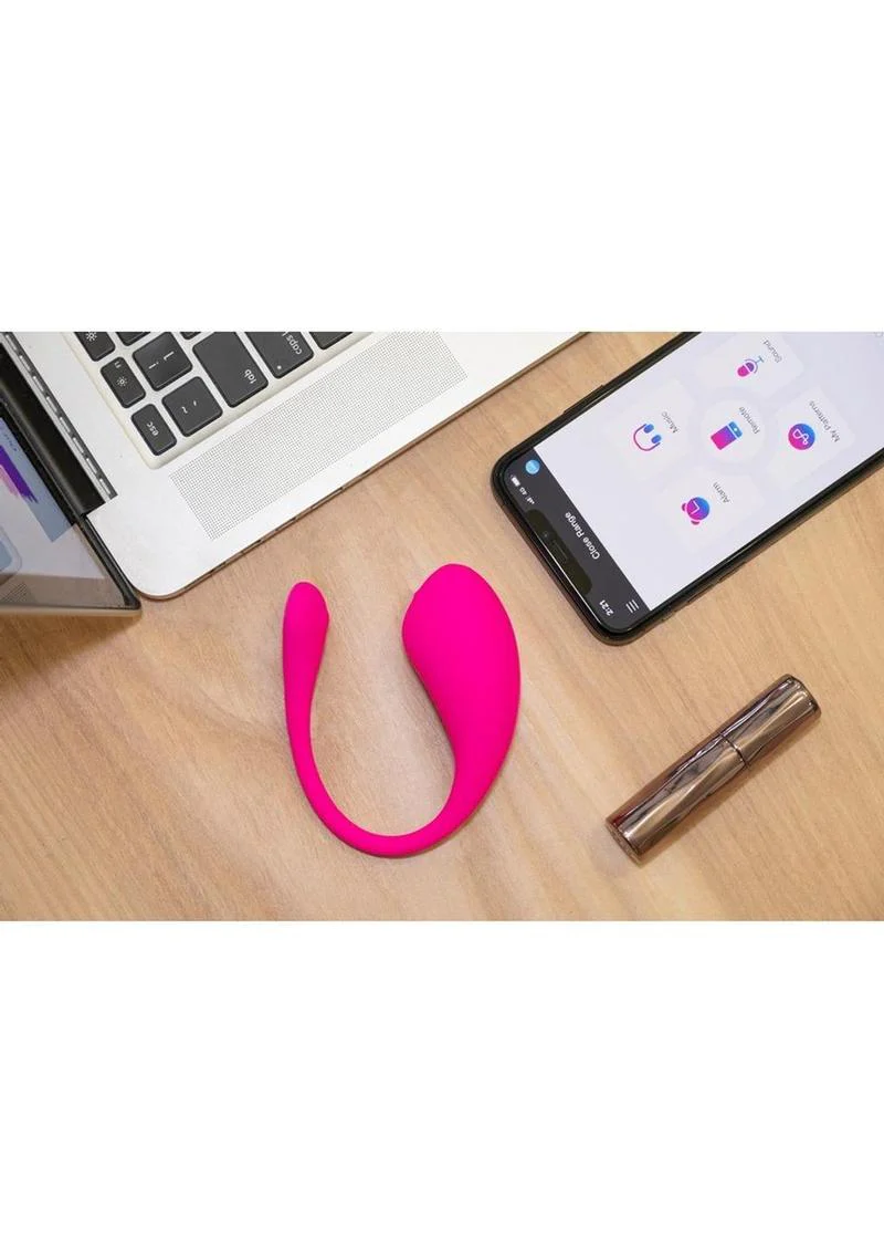 Lovense Lush 3 Remote Control Silicone Egg Vibrator - Image 3