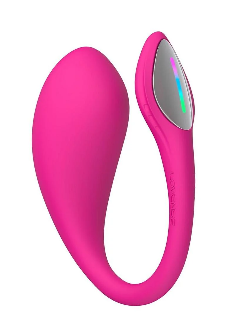 Lovense Lush 4 Bluetooth Remote Controlled G Spot Egg Vibrator - Image 2