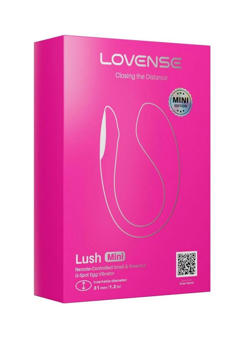 Lovense Lush Mini G-Spot Vibrator - Image 4
